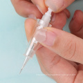 Tattoo 10pcs Mixed Assorted Disposable Sterilized Hybrid Tattoo Needle Cartridges With Membrane for Liner Shader EN42